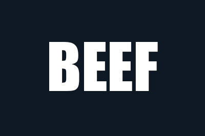 Beef promo